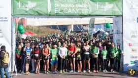 Salida de la Carrera contra el Cáncer de 2017 / AECC