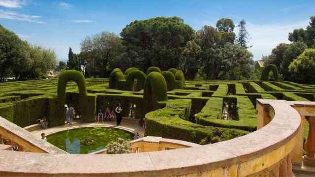 El laberinto de Horta / AYTO. BARCELONA