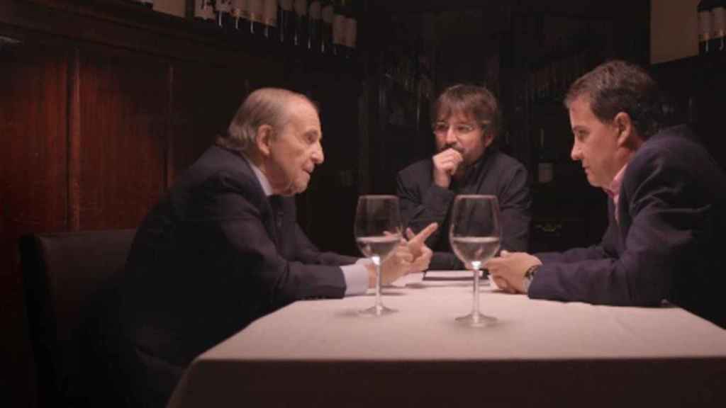 José María García, José Ramón de la Morena y Jordi Évole, en 'Salvados', hablan sobre corrupción / La Sexta