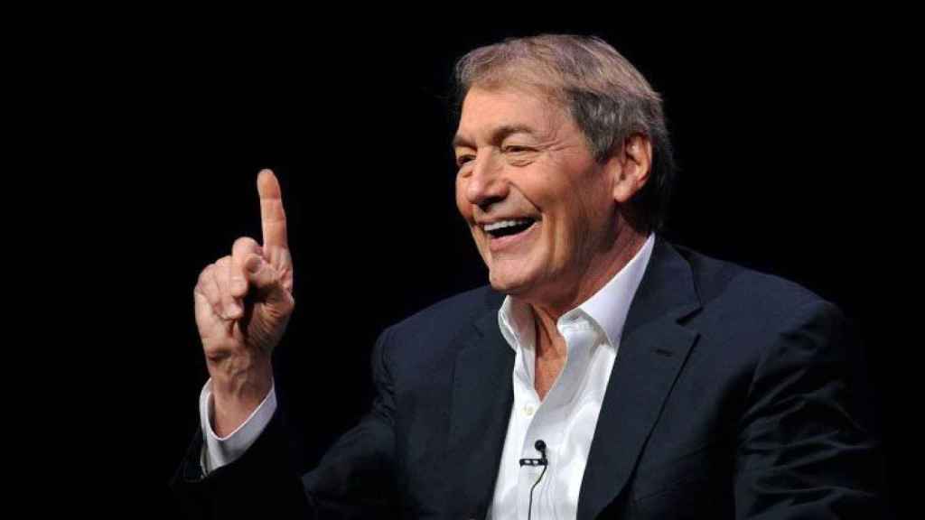 El periodista americano, Charlie Rose, en una imagen de archivo / CG