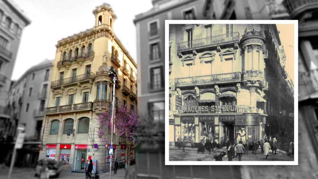 El inmueble que ha comprado el fondo patrimonial BMB Investment ubicado en Las Ramblas de Barcelona / CG