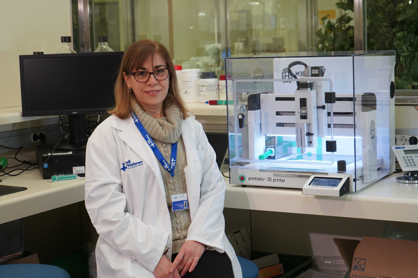 La jefa de la Sección de farmacia del Hospital Infantil y Hospital de la Mujer de Vall d’Hebron, Maria Josep Cabañas / HOSPITAL UNIVERSITARIO VALL D'HEBRON