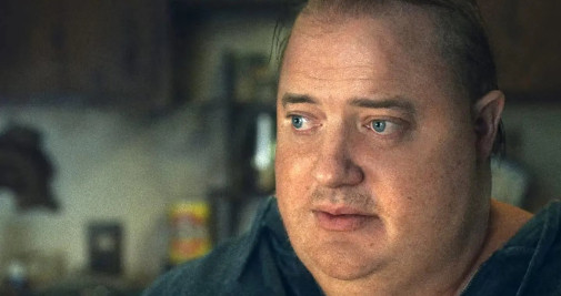 Brendan Fraser en 'The Whale'