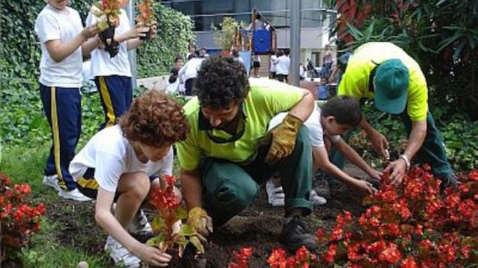 Proyecto Escuelas + Sostenibles / AYUNTAMIENTO DE BARCELONA