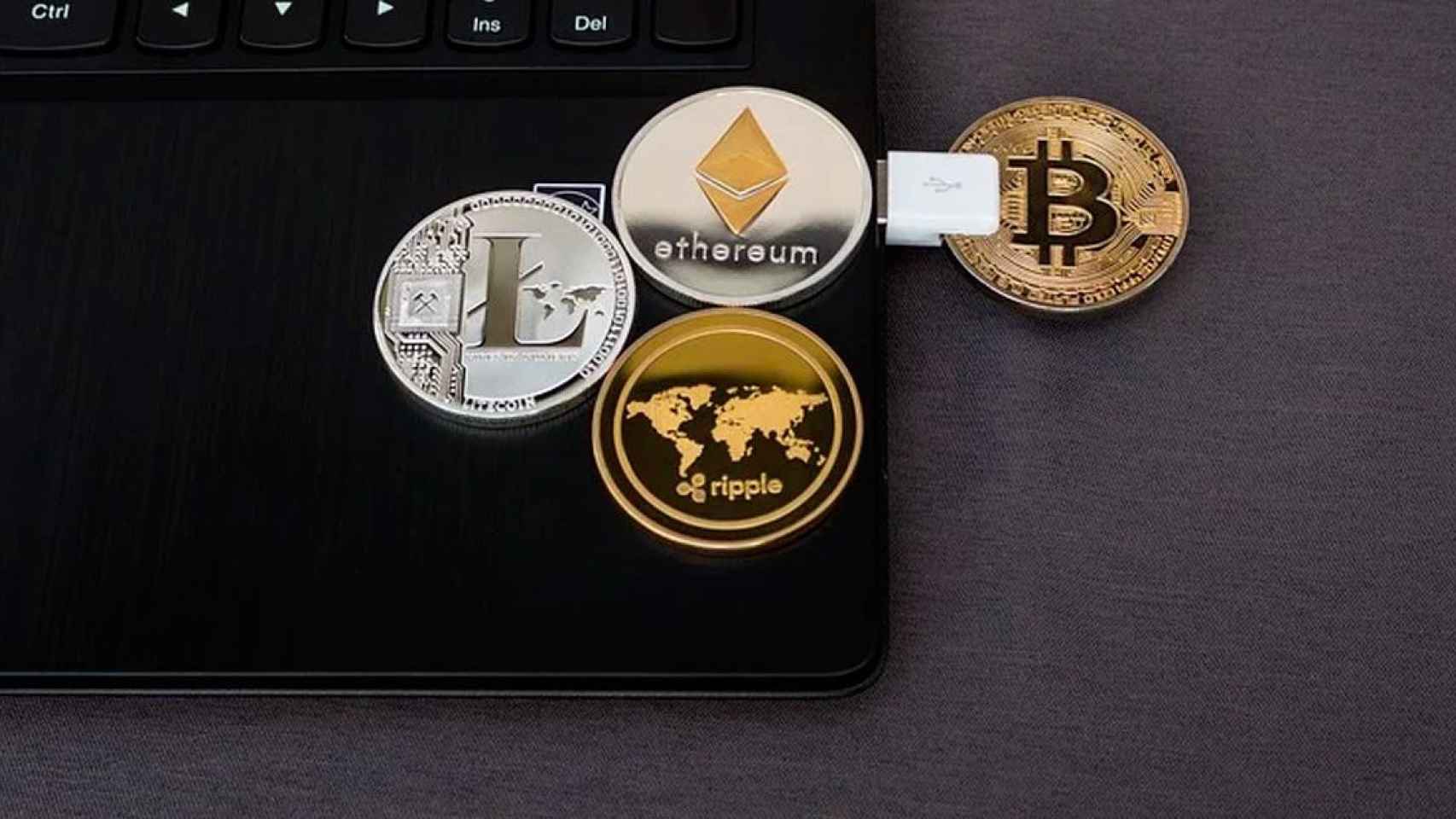 Bitcoin, ripple, ethereum y litecoin algunas de las criptomonedas que hay en el mercado / PIXABAY