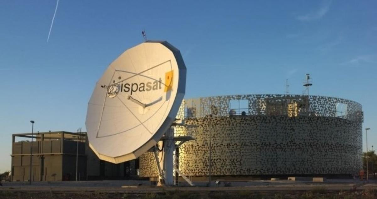 Instalaciones de Hispasat / EP