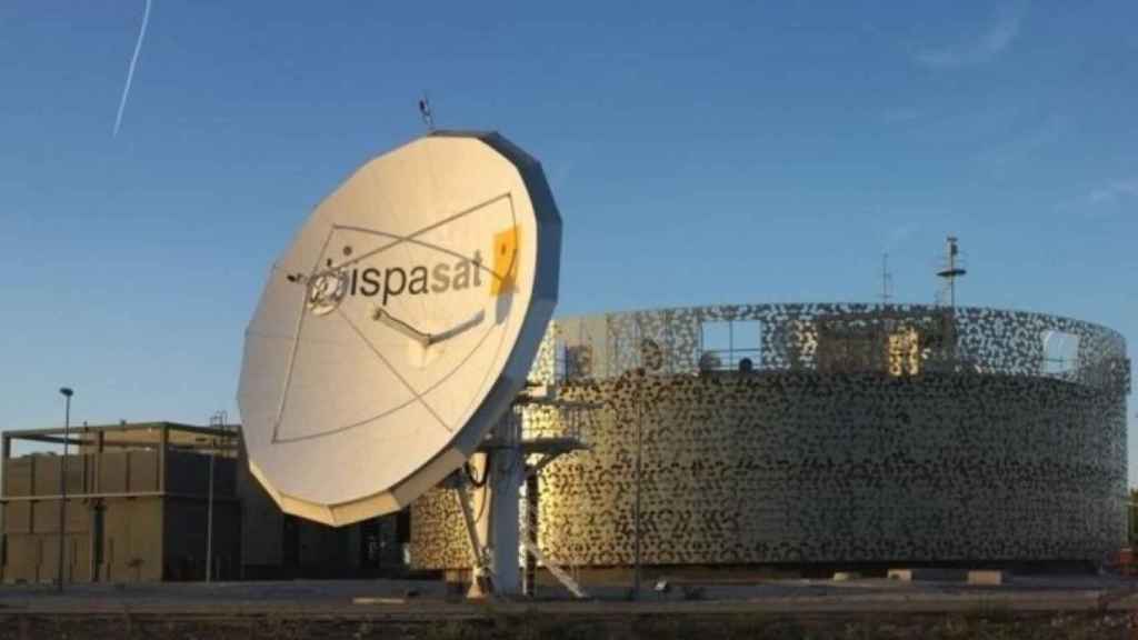 Instalaciones de Hispasat / EP