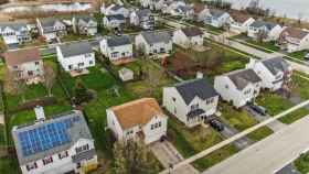 Un barrio residencial en Estados Unidos / EFE