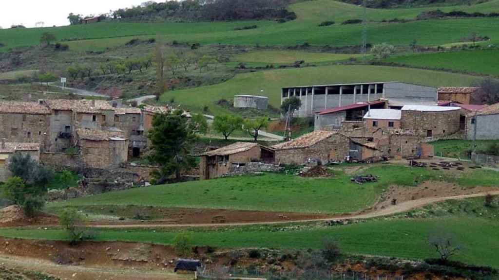 Vistas de Sant Esteve de la Sarga