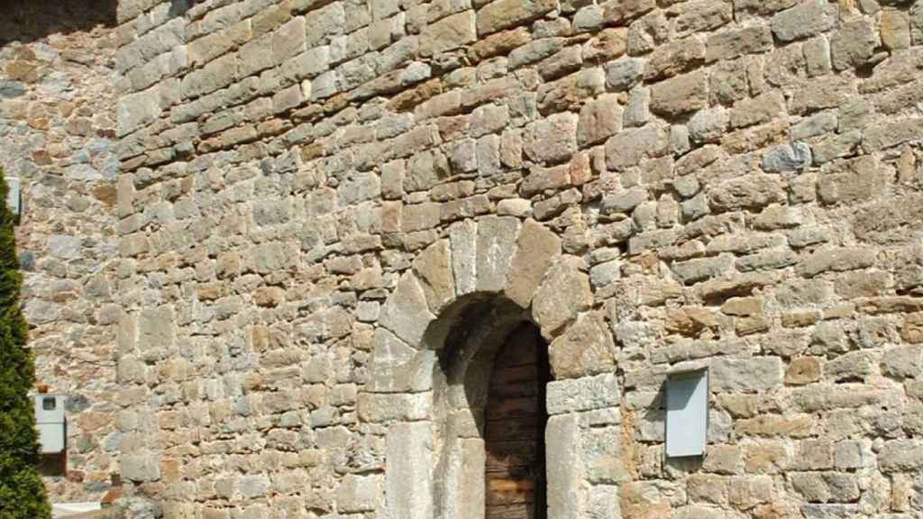 Iglesia de San Román de la Clusa de Castell de l'Areny