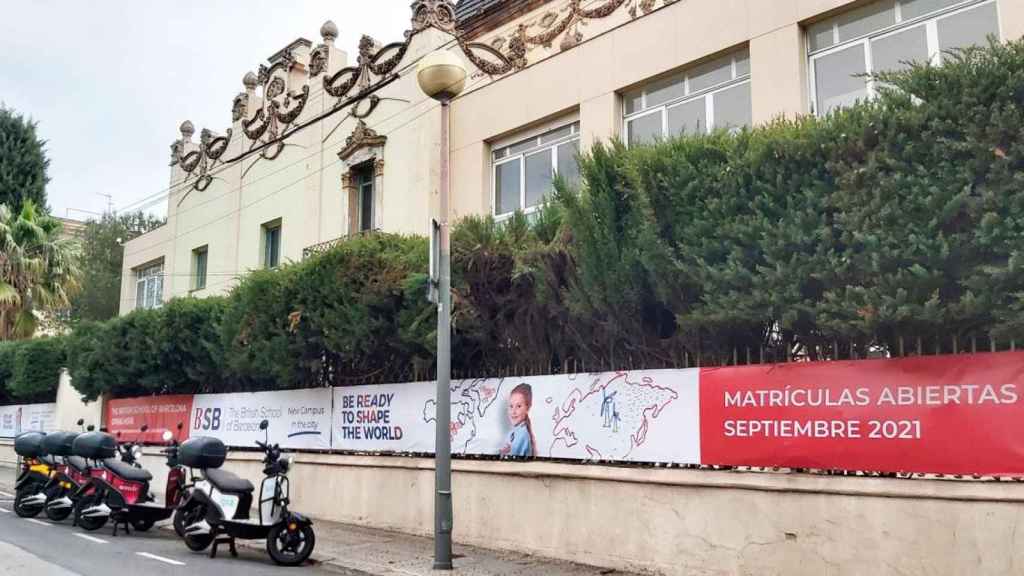 El Colegio Stel·la de La Bonanova, que ahora reabrirá como campus de la British School of Barcelona / CG