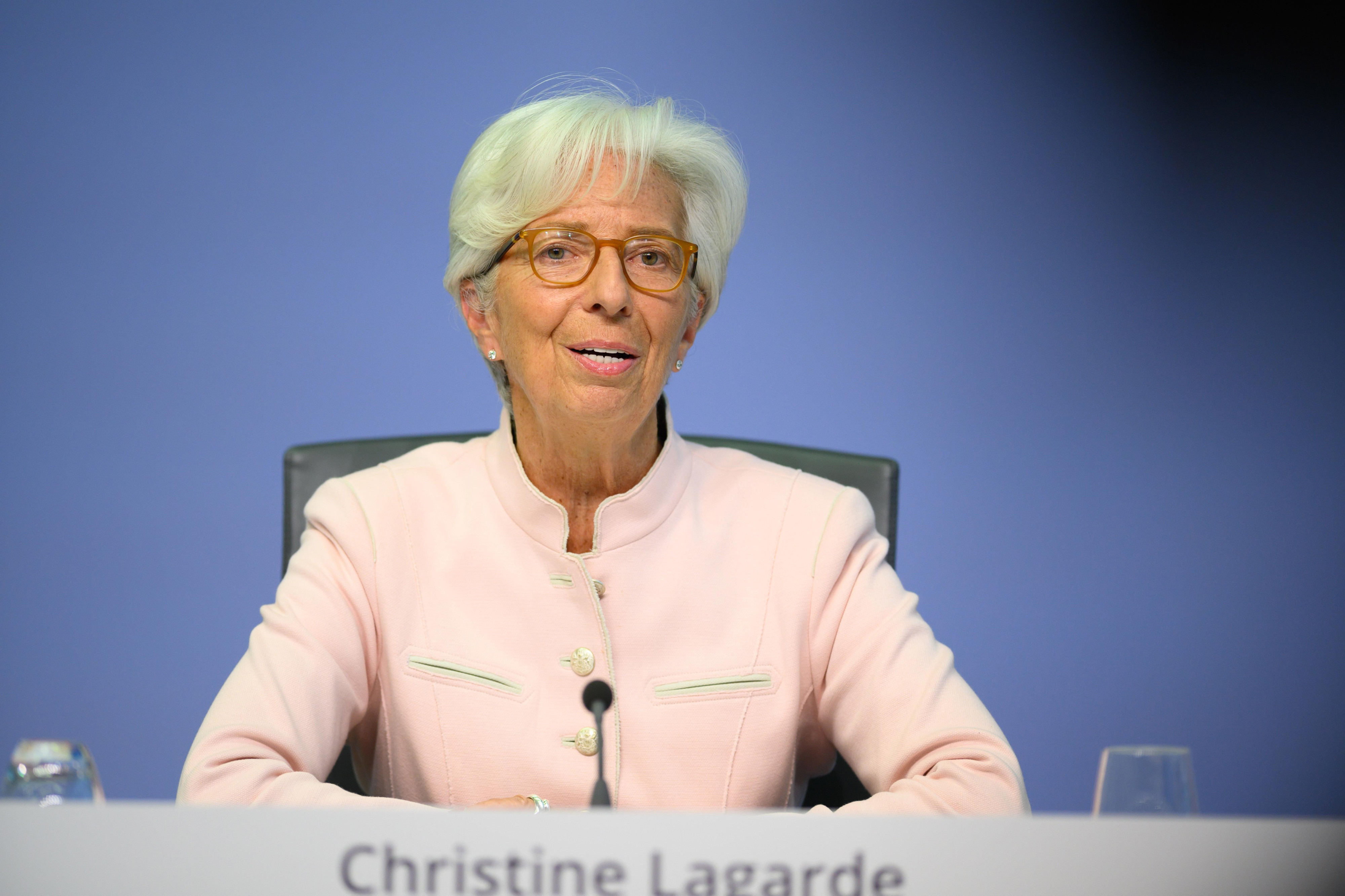 Christine Lagarde, presidenta del Banco Central Europeo (BCE) / EP