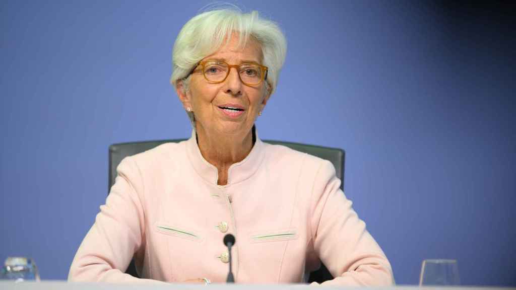 Christine Lagarde, presidenta del Banco Central Europeo (BCE) / EP