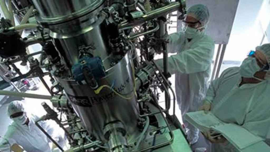 Instalación de plasma de Biotest, compañía a la que Grifols ha adquirido 24 centros / BIOTEST