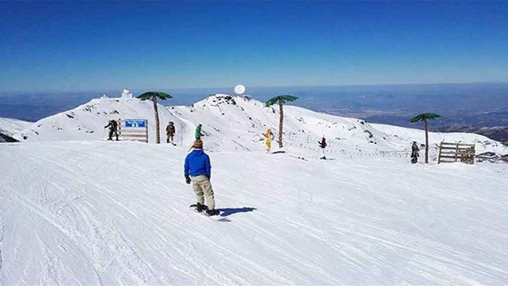 Imagen de archivo de una pista de esquí / EP