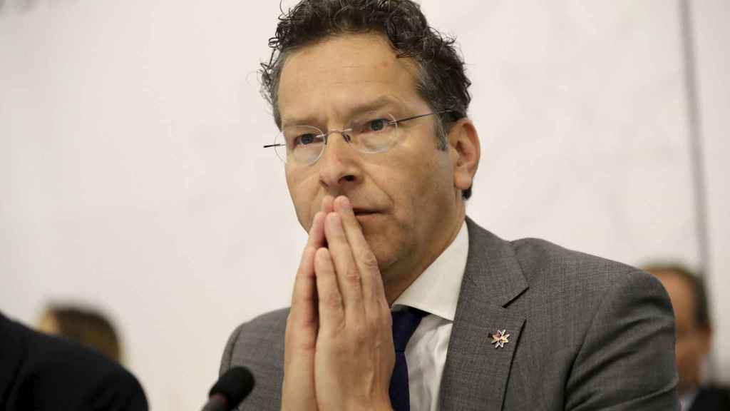 Jeroen Dijsselbloem, presidente del Eurogrupo, participa en la reunión informal de ministros de Economía y Finanzas de la Unión Europea (Ecofin) en el Palacio del Gran Maestre de La Valeta (Malta) / EFE