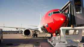 Una aeronave de la Norwegian Air Shuttle, en el Aeropuerto de Barcelona-El Prat / CG