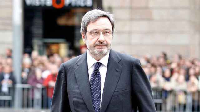 El expresidente de Catalunya Caixa, Narcís Serra / CG