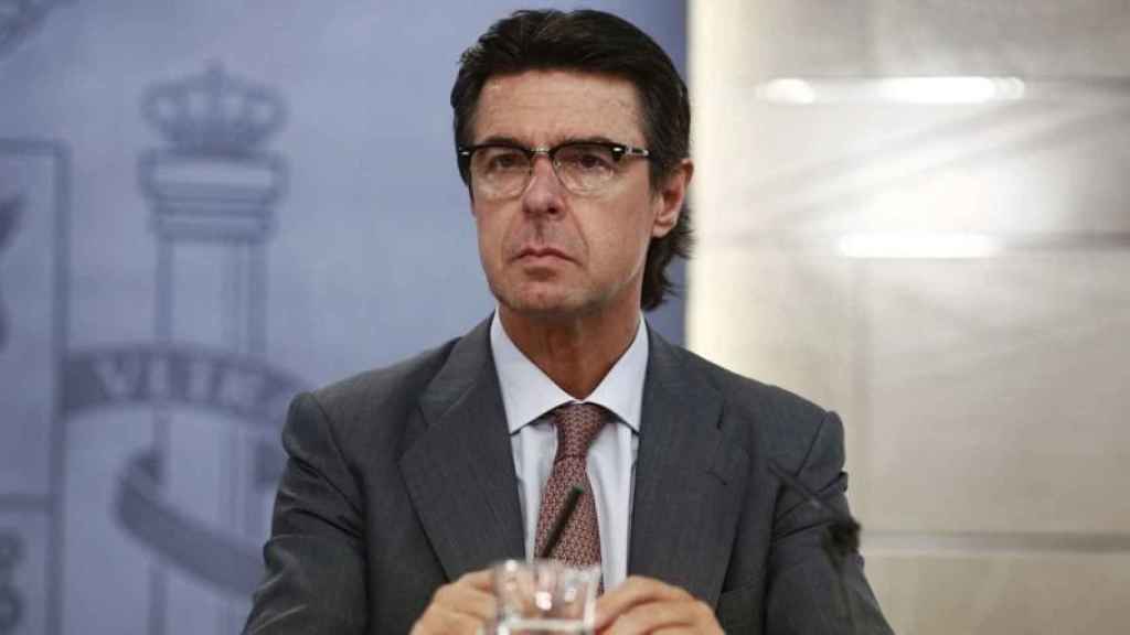 El ministro de Industria, Energía y Turismo, José Manuel Soria