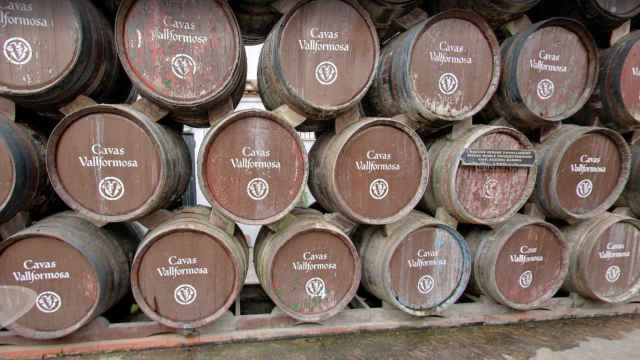 Cavas de las bodegas Vallformosa en Vilobí del Penedès / CG