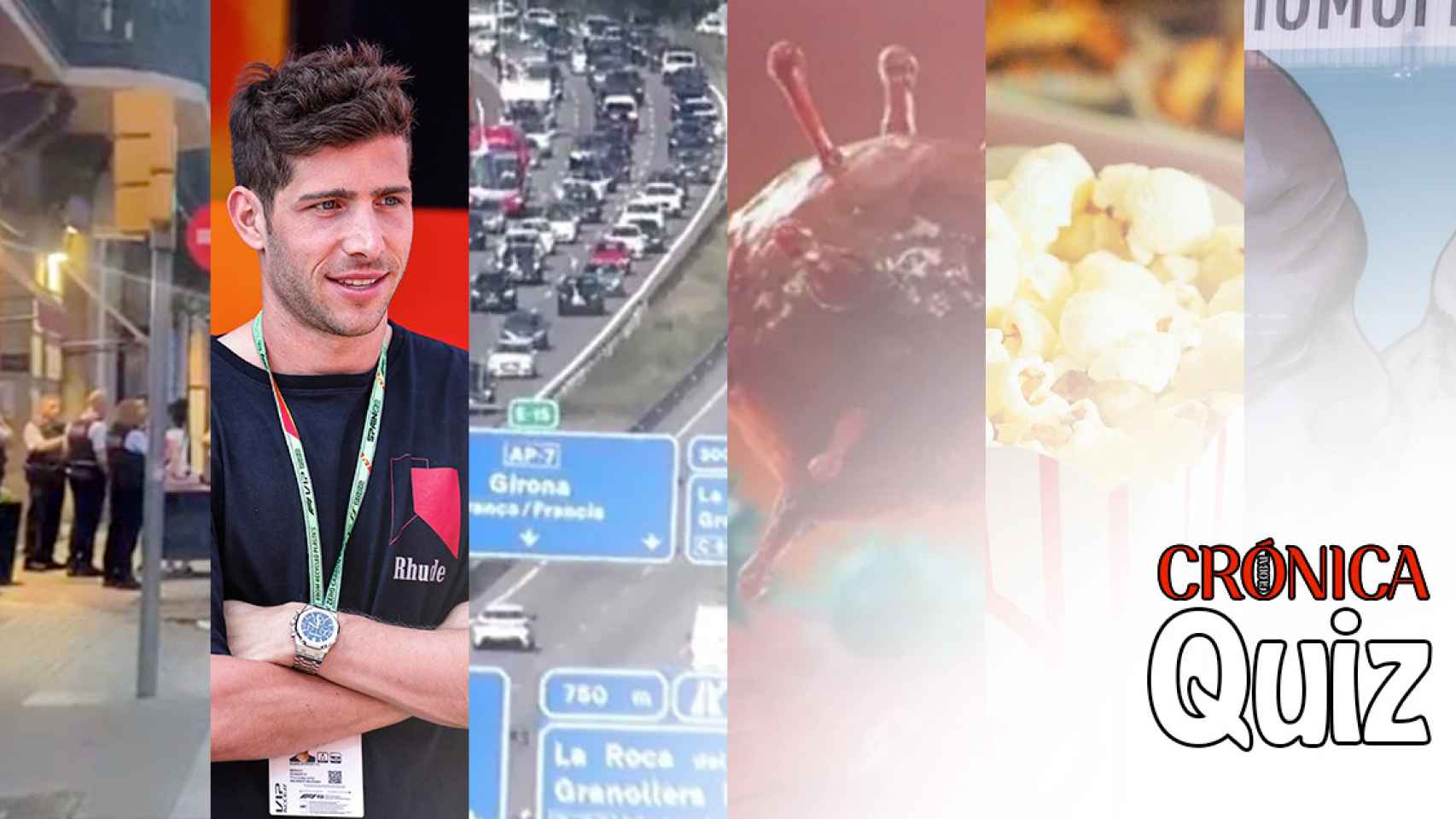 Sergi Roberto, coronavirus, un secuestro y la AP-7 centran el quiz semanal de actualidad de Crónica Global