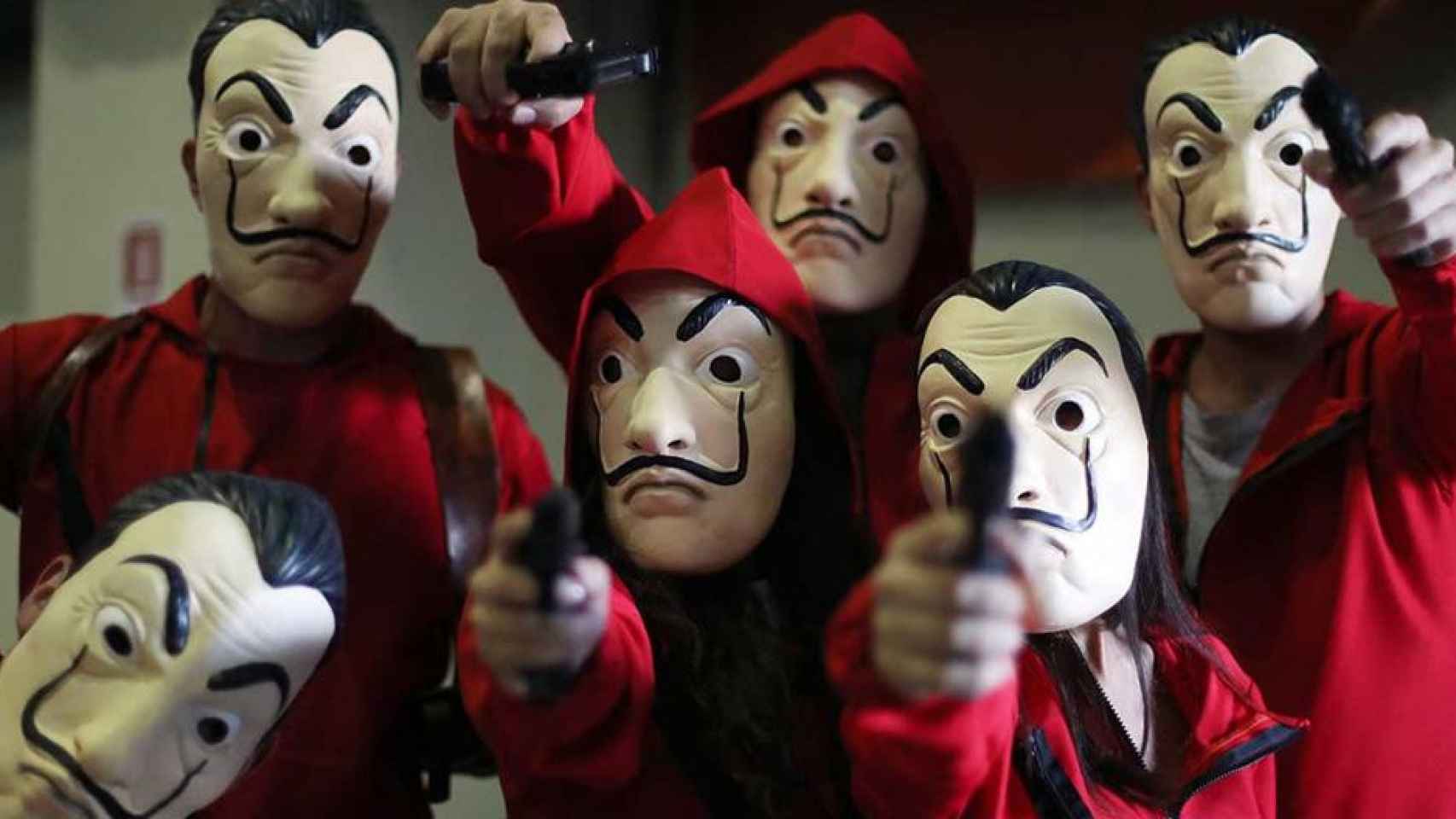 Fotograma de La Casa de Papel / LA CASA DE PAPEL