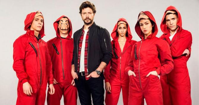 Imagen promocional de la tercera parte de 'La Casa de Papel' / NETFLIX