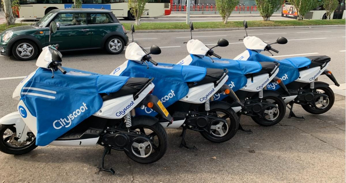 Motocicletas de Cityscoot / CITYSCOOT