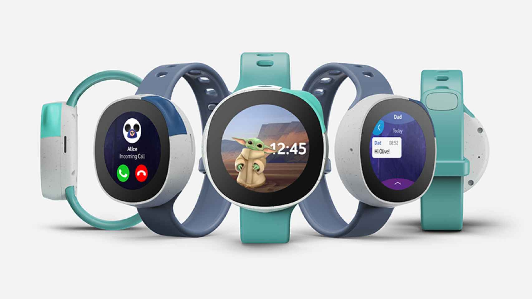 Así es el nuevo smartwatch para niños de Vodafone y Disney / VODAFONE