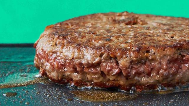 La 'carne imposible' de la empresa estadounidense Impossible Foods