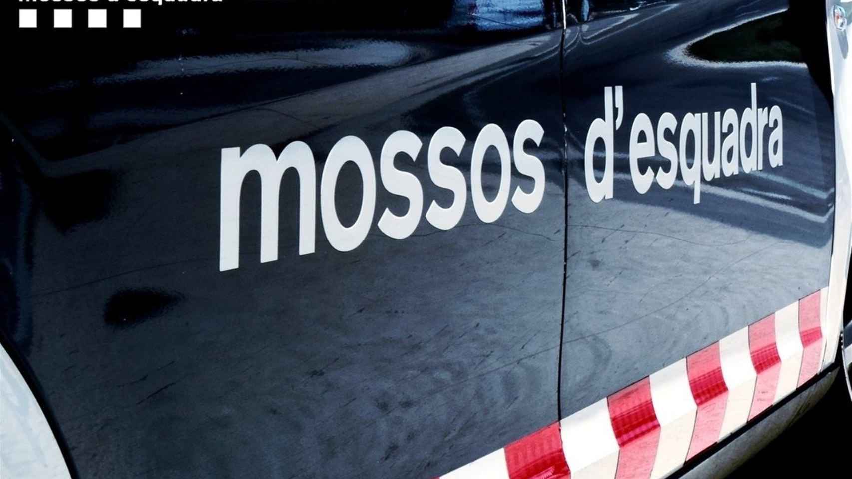 Detalle de un furgón de los Mossos d'Esquadra / MOSSOS D'ESQUADRA