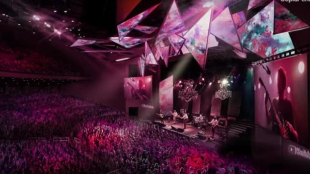 Recreación de los conciertos que tendrán lugar en el Teatro YouTube / YOUTUBE