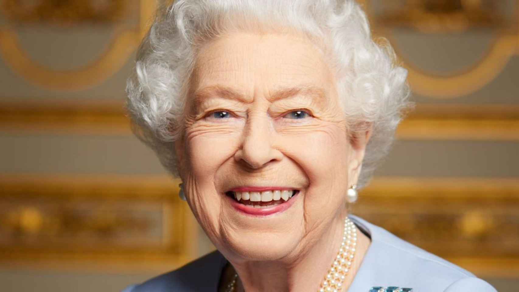 El último retrato de la reina Isabel II