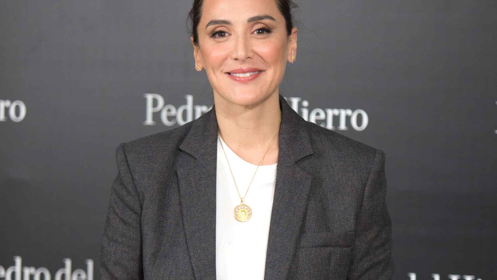 Tamara Falcó en la presentación de su nueva colección TFP para Pedro del Hierro / EP