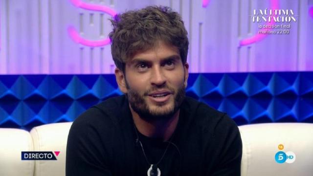 Rodri Fuertes en 'Secret Story' / MEDIASET