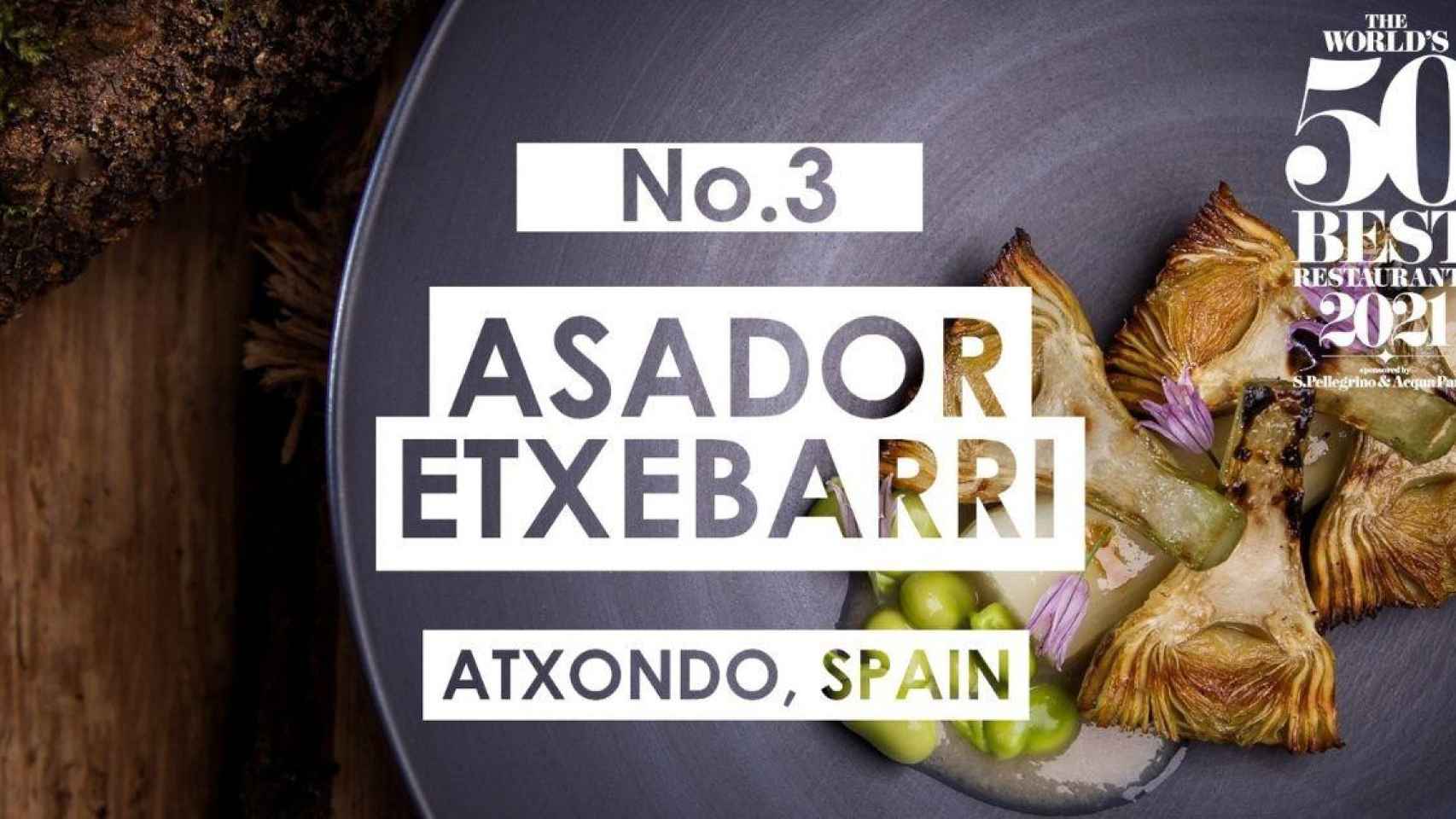 Asador Etxebarri, restaurante español entre los mejores del mundo / THE WORLD'S 50 BEST