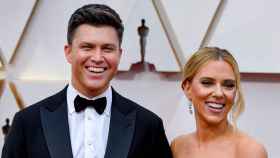 Scarlett Johansson y Colin Jost  / EP