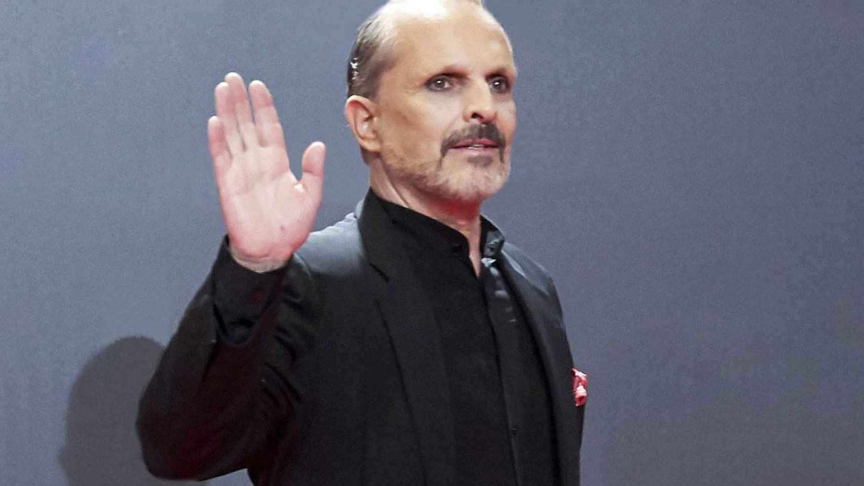 El cantante Miguel Bosé / EFE