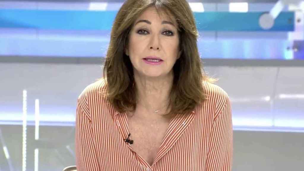 La periodista Ana Rosa Quintana / MEDIASET