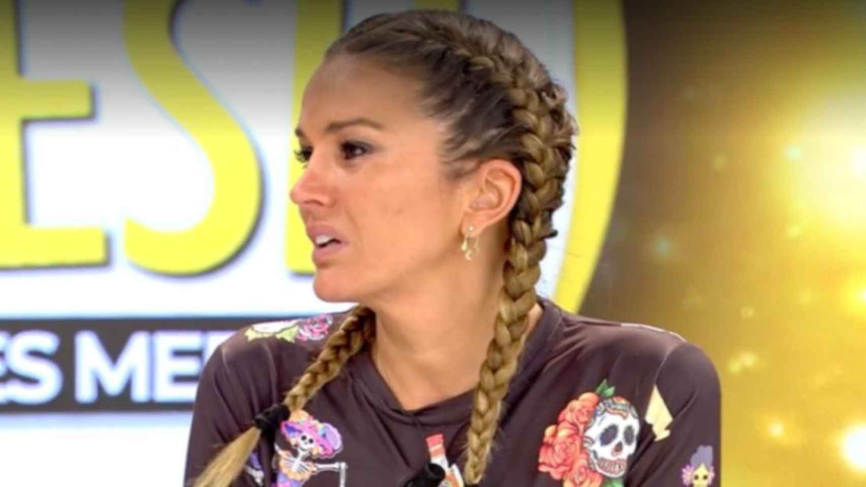 Marta López se derrumba en 'Ya es mediodía' / MEDIASET