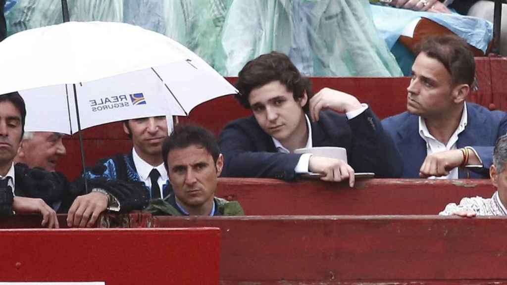 Froilán es un gran aficionado a los toros, como su abuelo el rey Juan Carlos