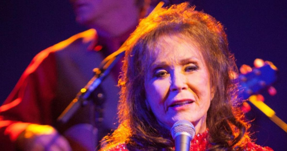 La cantante Loretta Lynn / EP