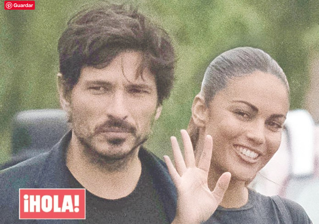 Andrés Velencoso y Lara Álvarez pasean su amor por Madrid / HOLA