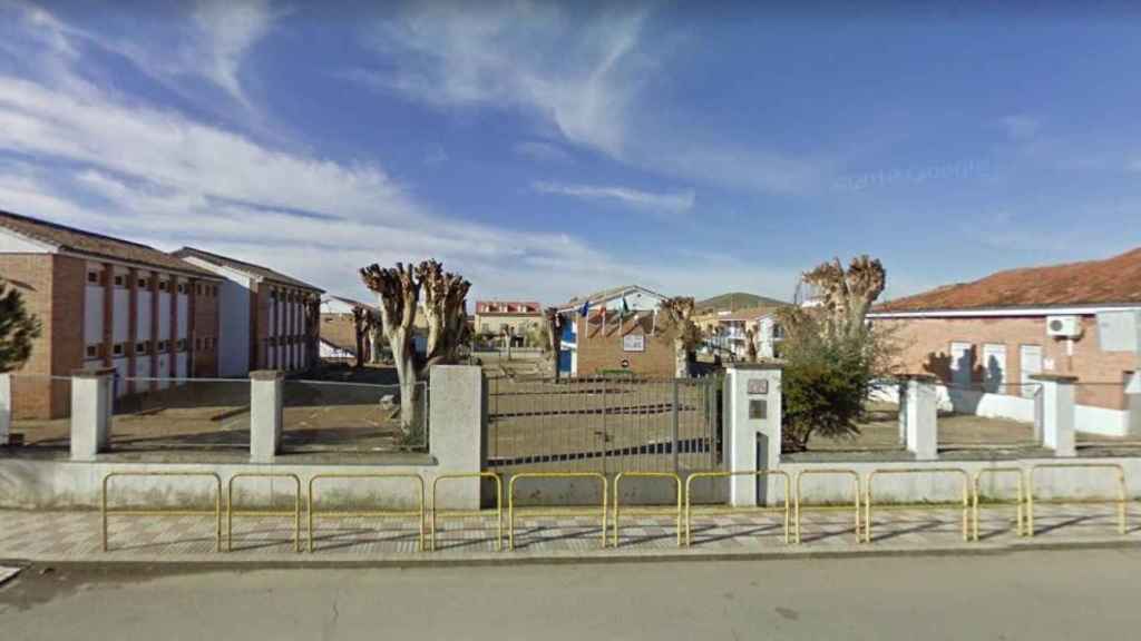 CEIP Manuel Andújar, donde un padre ha agredido a la directora del colegio / GOOGLE