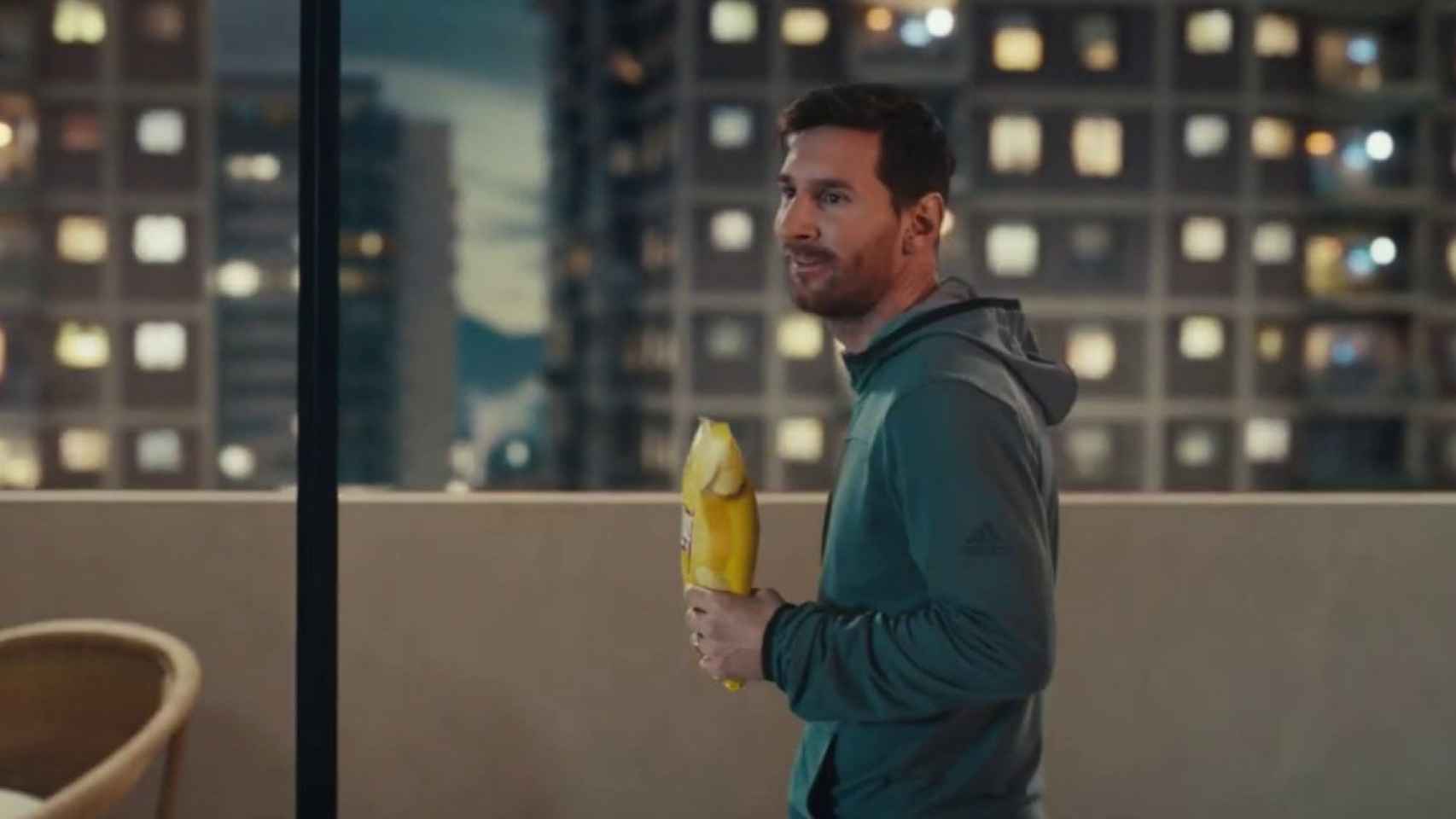 Lionel Messi, en uno de los comerciales de las patatas Lays / Redes