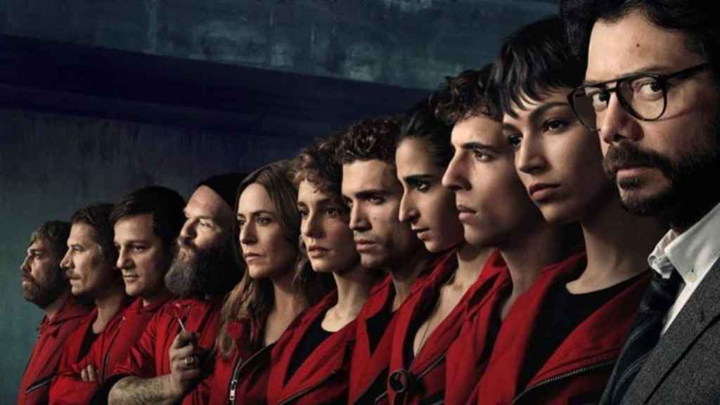 personajes la casa de papel temporada 4