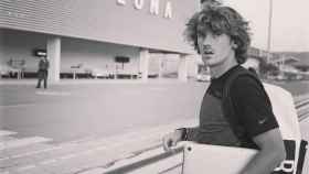 Griezmann aeropuerto Pamplona