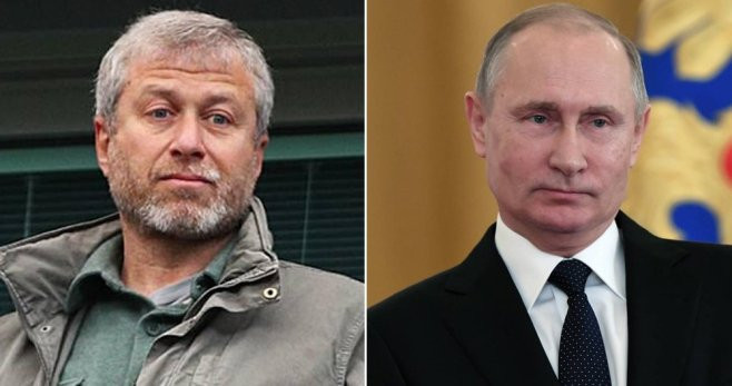 Abramovich y Putin, viejos conocidos, en un fotomontaje / Culemanía