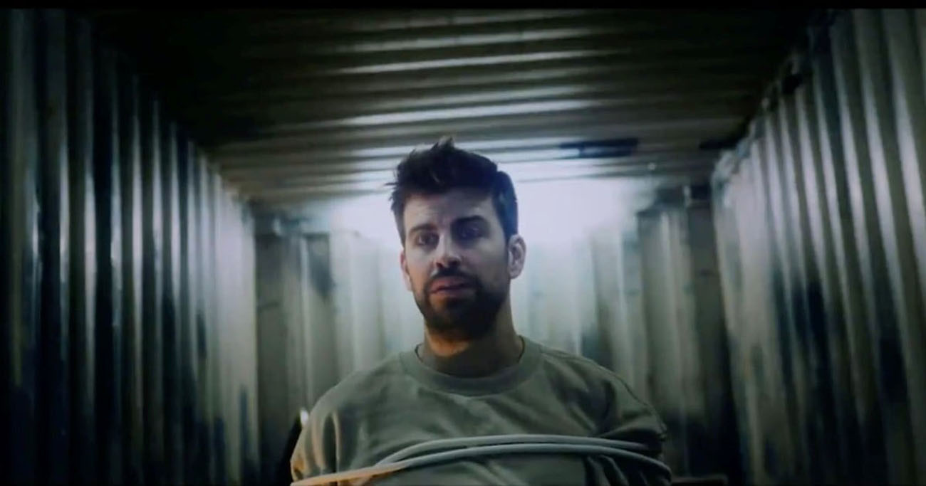 Gerard Piqué, secuestrado por Neymar Jr en un anuncio de la Kings League / KINGS LEAGUE