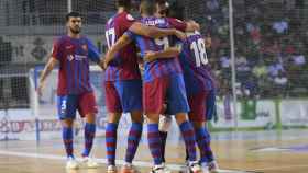 El Barça de fútbol sala se lleva la liga / FCB